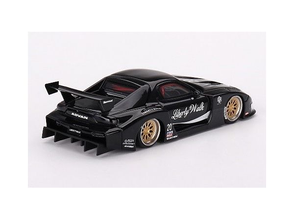 1/43 マツダ RX-7 LB-Super Silhouette リバティーウォーク ブラック