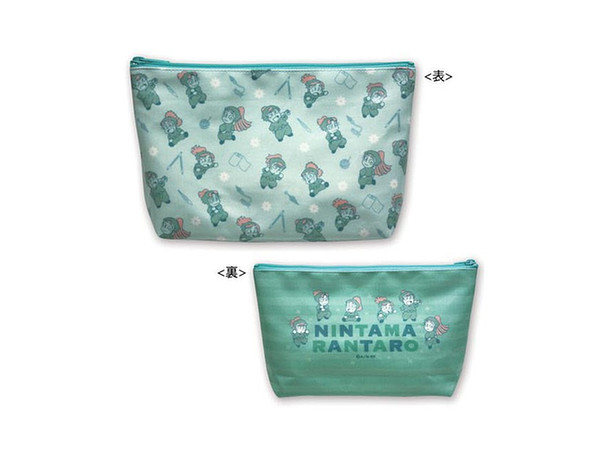忍たま乱太郎 ポーチ 六年生散し柄 | HLJ.co.jp