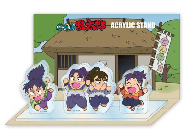 忍たま乱太郎 アクリルスタンド (アルバイトシリーズ) | HLJ.co.jp