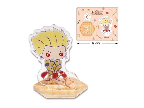 FGO Design produced by Sanrio アクリルスタンド ギルガメッシュ
