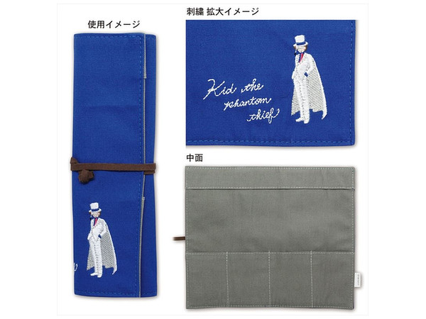 名探偵コナン コナン CLロールペンケース 名探偵コナン CLロールペンケース キッド | HLJ.co.jp