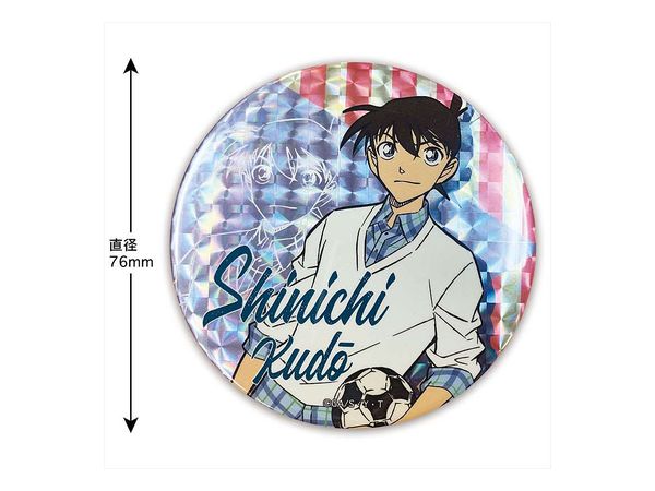 名探偵コナン: ホログラム缶バッジ (2021工藤新一) | HLJ.co.jp