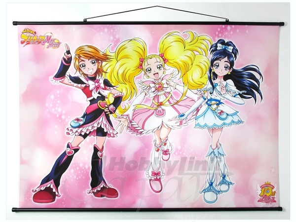 ふたりはプリキュア Max Heart 特大サイズタペストリー | HLJ.co.jp