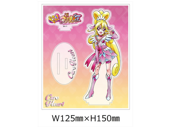 キュアハート アクリルアートパネル ドキドキ！プリキュア】アクリルアートボード『My heart