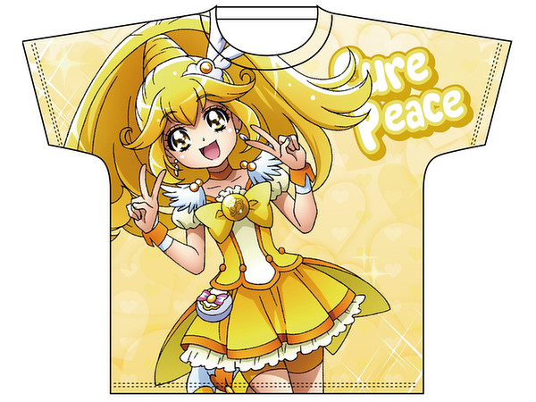 全プリキュア・フルカラープリントTシャツ キュアエコー 全プリキュア・フルカラープリントTシャツ キュアエコー