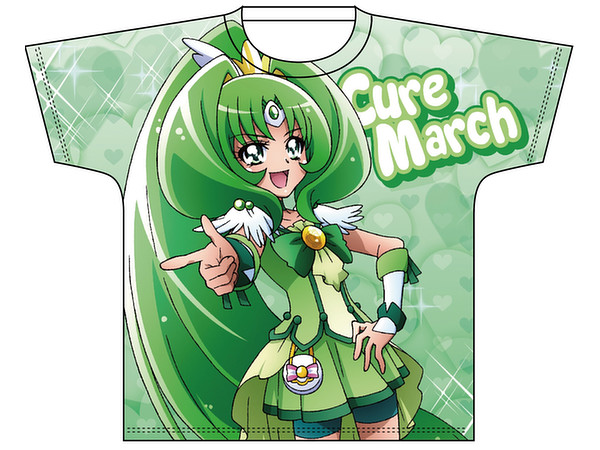 全プリキュア・フルカラープリントTシャツ : スマイルプリキュア