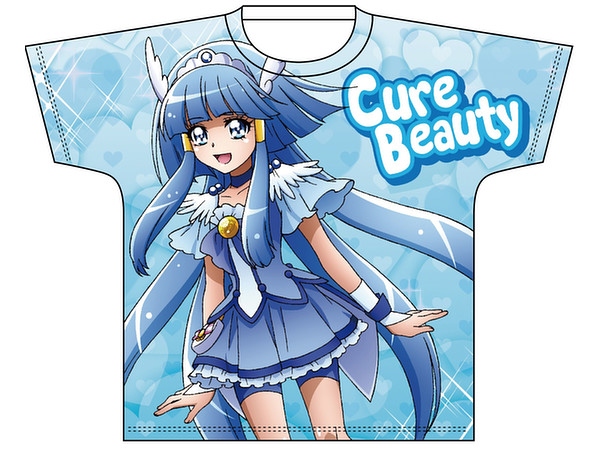 全プリキュア フルカラープリントtシャツ スマイルプリキュア キュアビューティ Sサイズ By スリーシックスティ ホビーリンク ジャパン