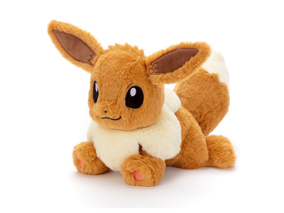 ポケモン くたくたたった ぬいぐるみm イーブイ By タカラトミーアーツ ホビーリンク ジャパン
