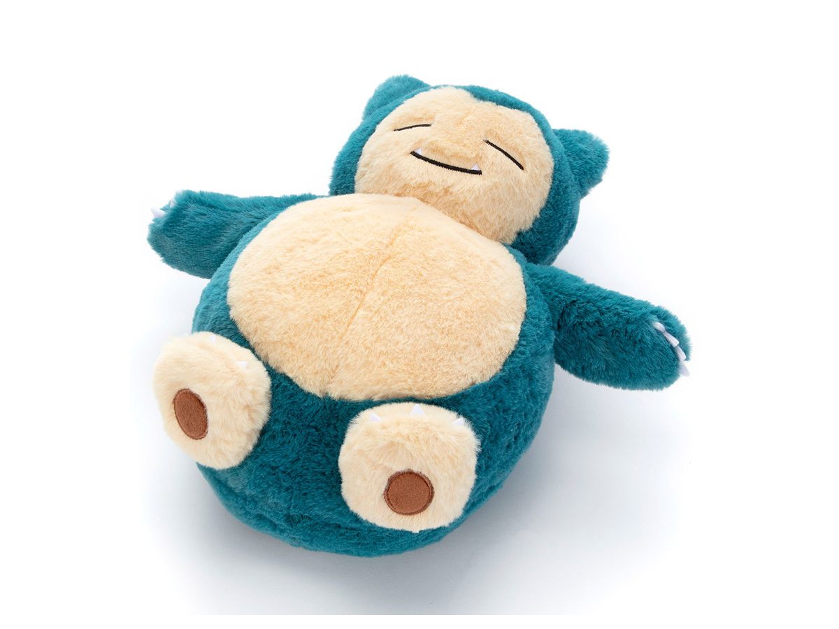 ポケモン くたくたたった ぬいぐるみm カビゴン ポケモン くたくたたった ぬいぐるみm カビゴン