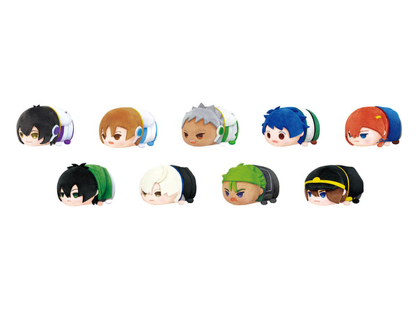 キングオブプリズム もちもちマスコット セット もちもち