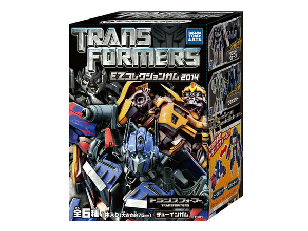 トランスフォーマー EZコレクション 2014 1Box 6pcs | HLJ.co.jp