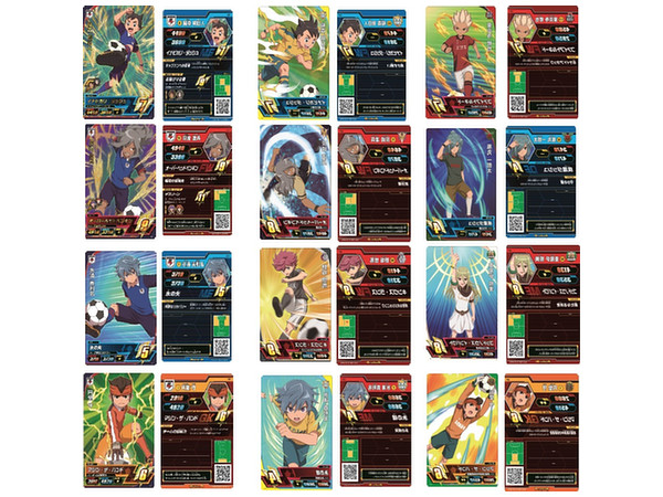 イナズマイレブン ACカードガム 1Box 20pcs | HLJ.co.jp