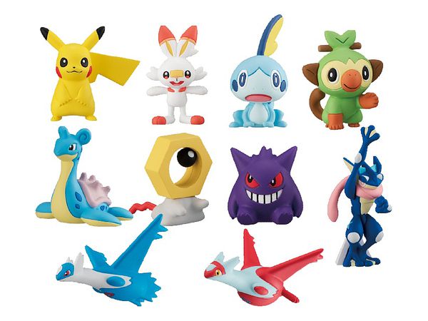 ポケモンゲットコレクションズキャンディ ぼくらの仲間たち 1 Box 10pcs By タカラトミーアーツ ホビーリンク ジャパン ポケモンゲットコレクションズキャンディ ぼくらの仲間たち 1 Box 10pcs By タカラトミーアーツ ホビーリンク ジャパン