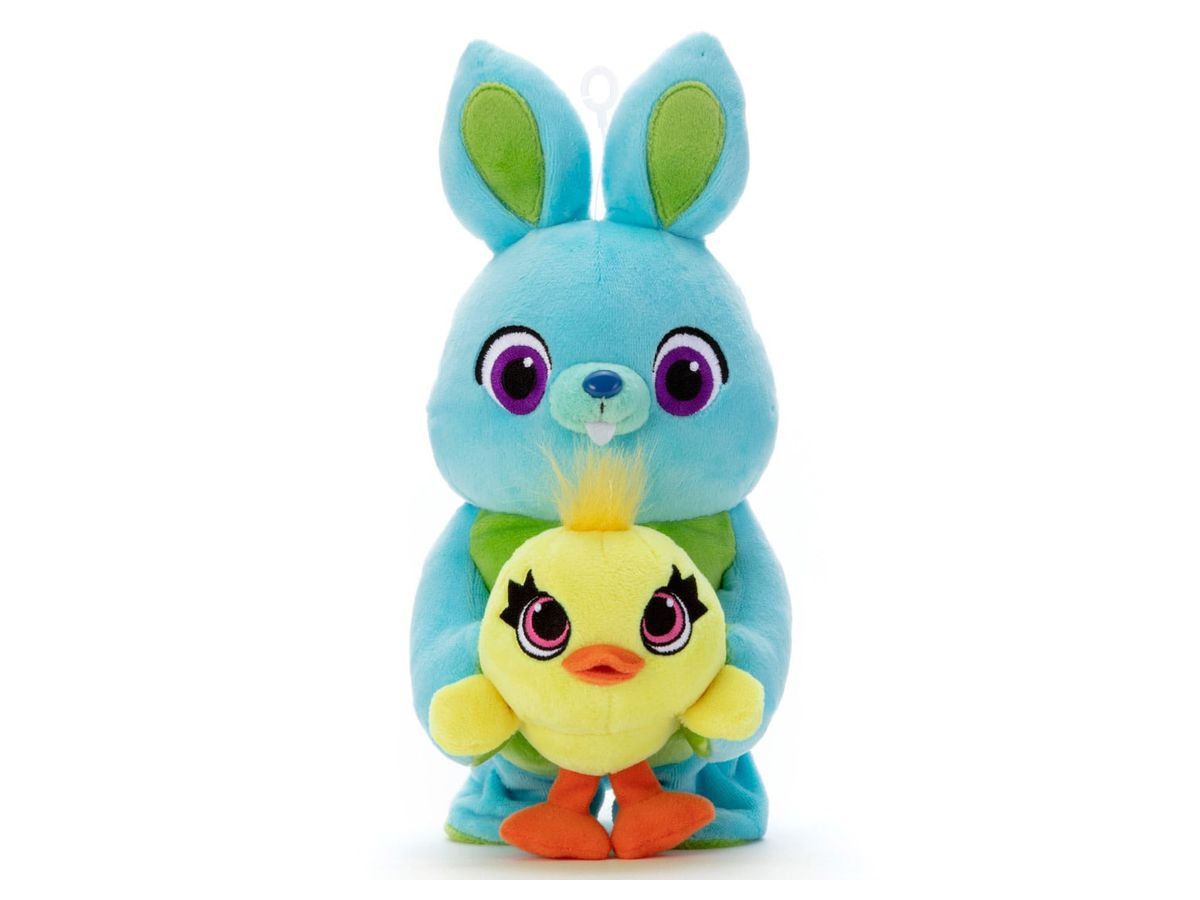 ディズニーキャラクター あるいておしゃべり トイストーリー4 ダッキー バニー By タカラトミーアーツ ホビーリンク ジャパン ディズニーキャラクター あるいておしゃべり トイストーリー4 ダッキー バニー By タカラトミーアーツ ホビーリンク ジャパン