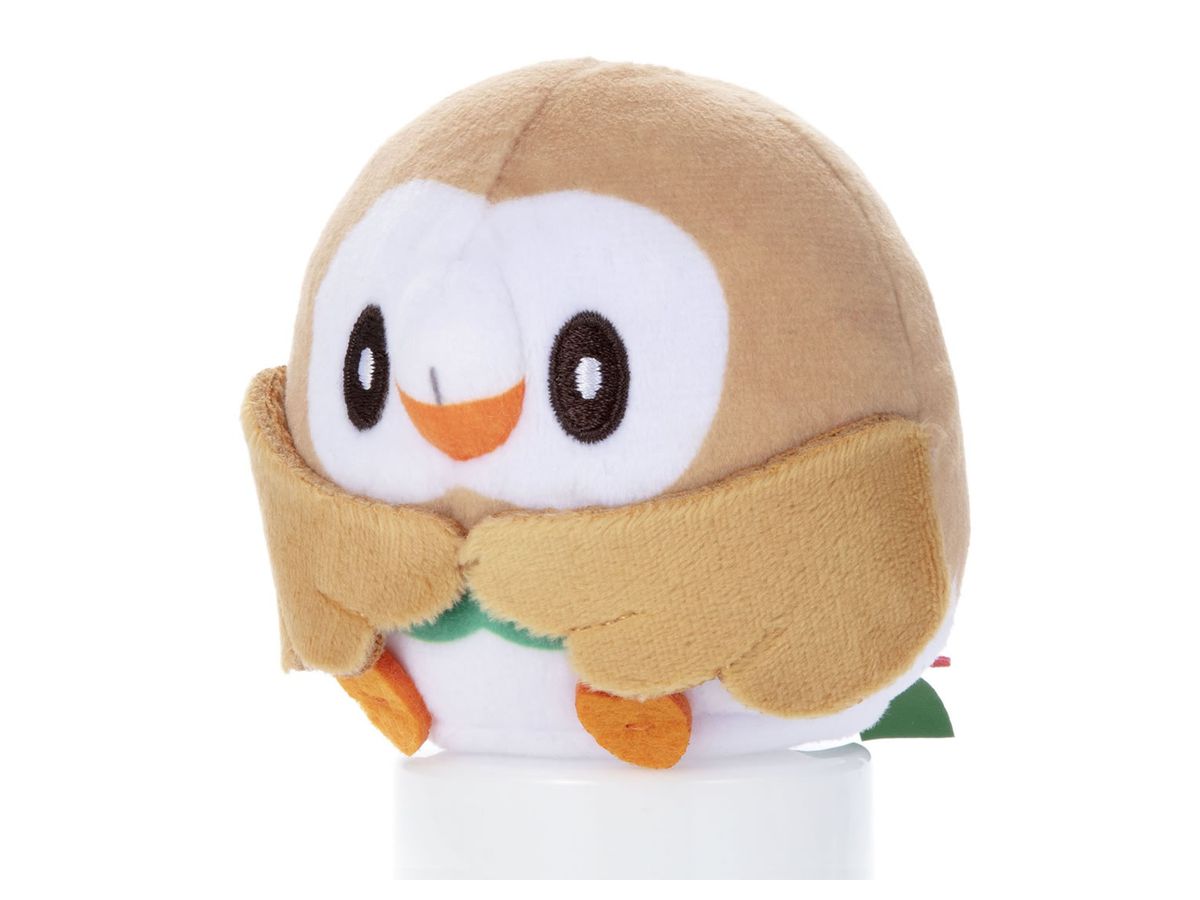 ちょっこりさん モクロー タグ付き ポケモン ぬいぐるみ ポケモン/ちょっこりさん/モクロー | HLJ.co.jp