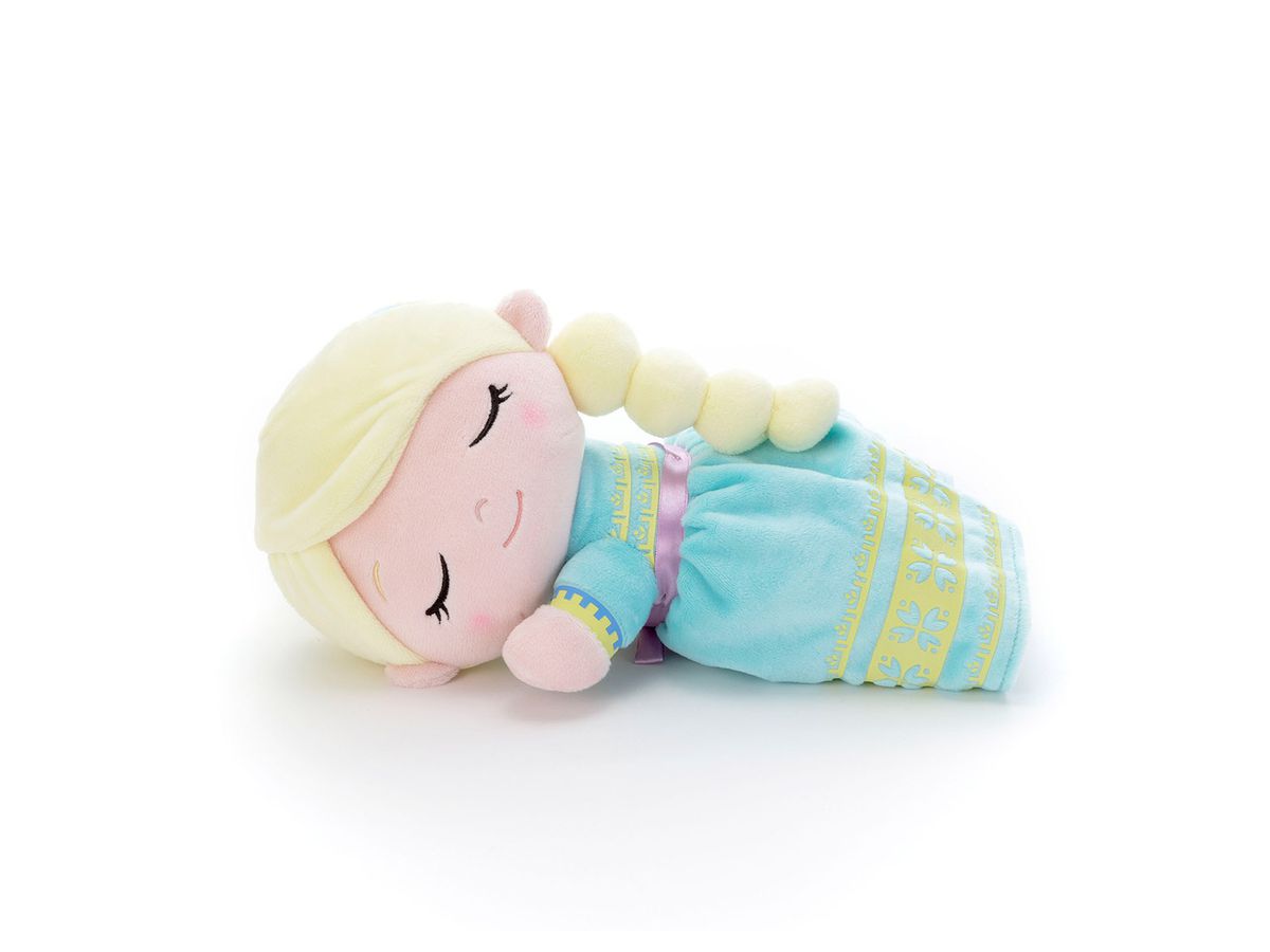 ディズニーキャラクター ねむねむメロディ アナと雪の女王 エルサ By タカラトミーアーツ ホビーリンク ジャパン ディズニーキャラクター ねむねむメロディ アナと雪の女王 エルサ By タカラトミーアーツ ホビーリンク ジャパン