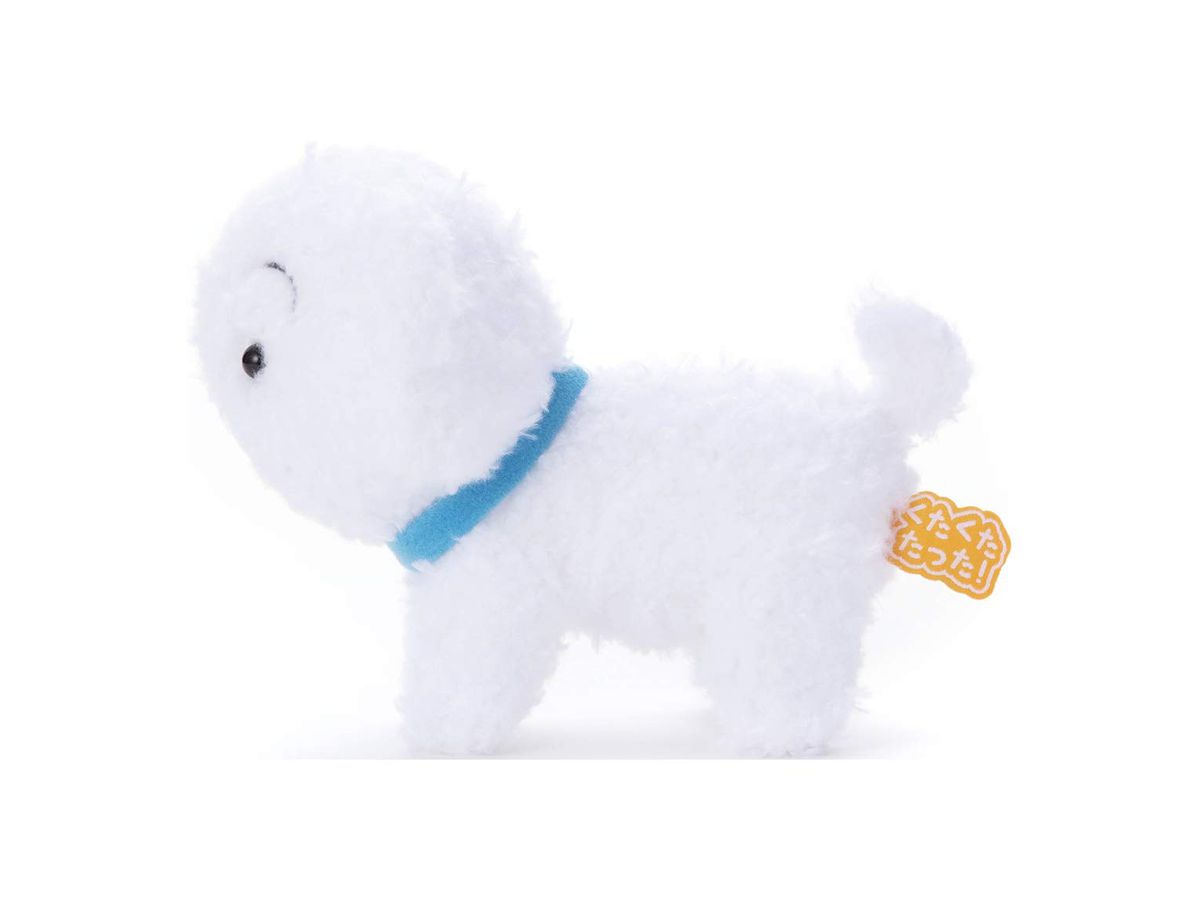クレヨンしんちゃん くたくたたった ぬいぐるみs シロ