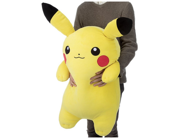 ポケモン もちもちぬいぐるみ 2l ピカチュウ ポケモン もちもちぬいぐるみ 2l ピカチュウ