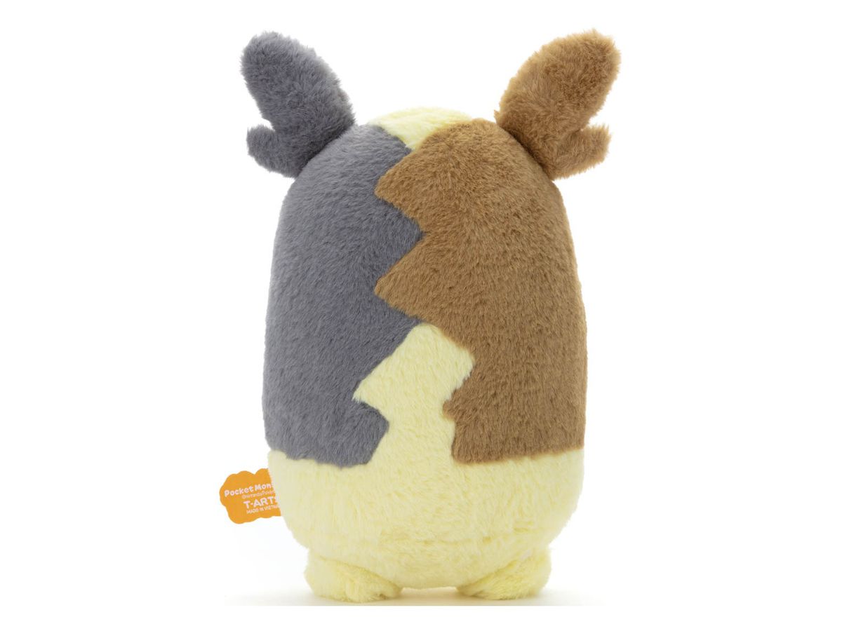 ポケモン: くたくたたった! ぬいぐるみ M モルペコ (まんぷくもよう