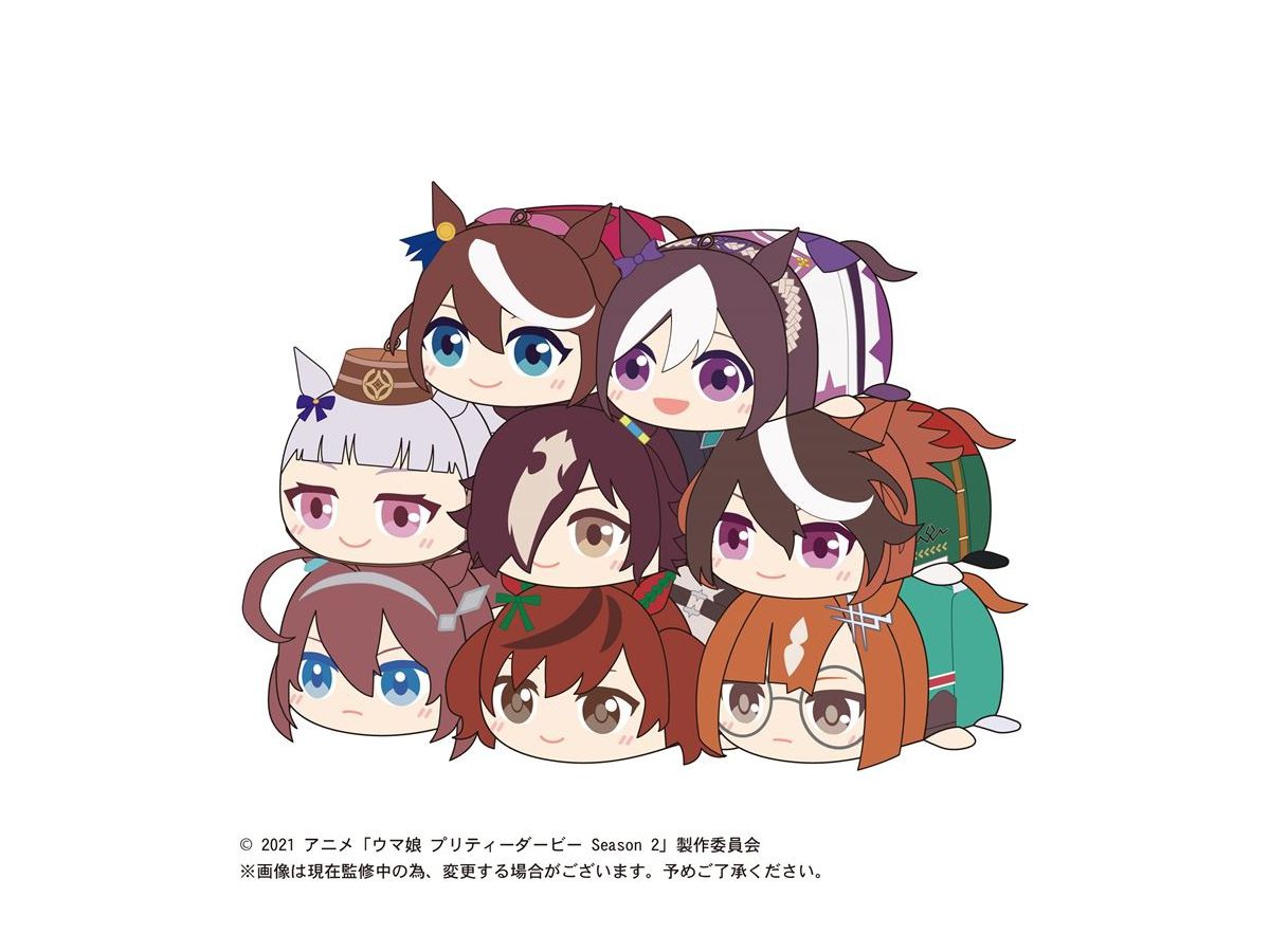 ウマ娘　プリティーダービー　おまんじゅう　ポテころマスコット ウマ娘 プリティーダービー Season2』 ぽてコロマスコット2 BOX ウマ娘