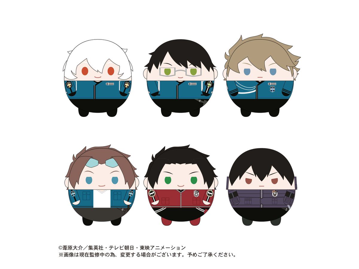 ワールドトリガー: ふわコロりん 1Box 6pcs | HLJ.co.jp