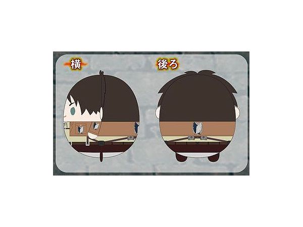 進撃の巨人 ふわコロりん 6人コンプセット 進撃の巨人 ふわコロりん 6個入り1BOX｜ホビーの総合通販サイト ホビー