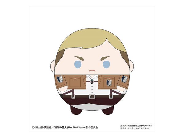 ねこさま専用　ふわコロりん Big エルヴィン ふわコロりんBIG2 エルヴィン・スミス（マントver