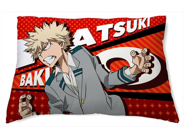 僕のヒーローアカデミア 枕カバー 爆豪勝己 By タカラトミーアーツ ホビーリンク ジャパン