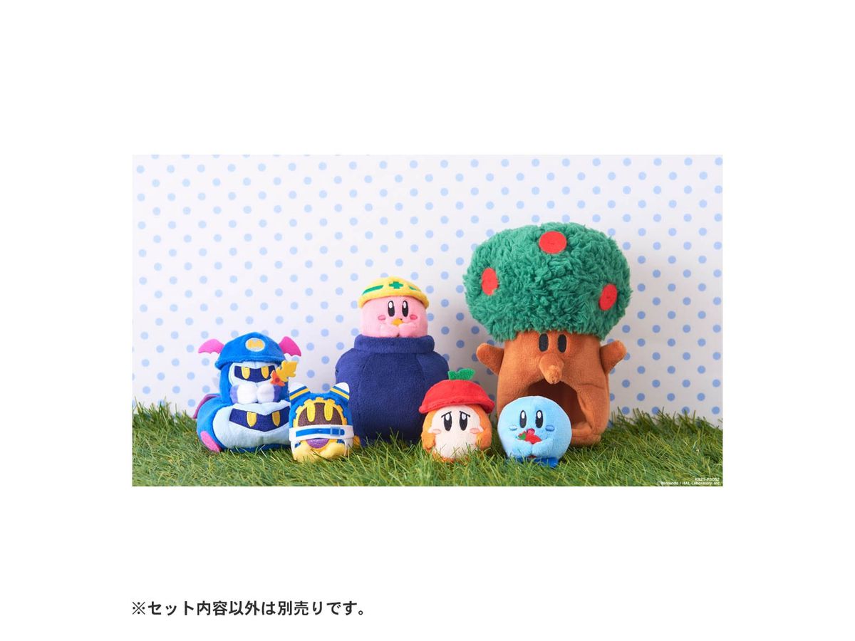 カービィ ミニミニフレンズ 3点セット ⭐️キデイランド原宿店3F「星の