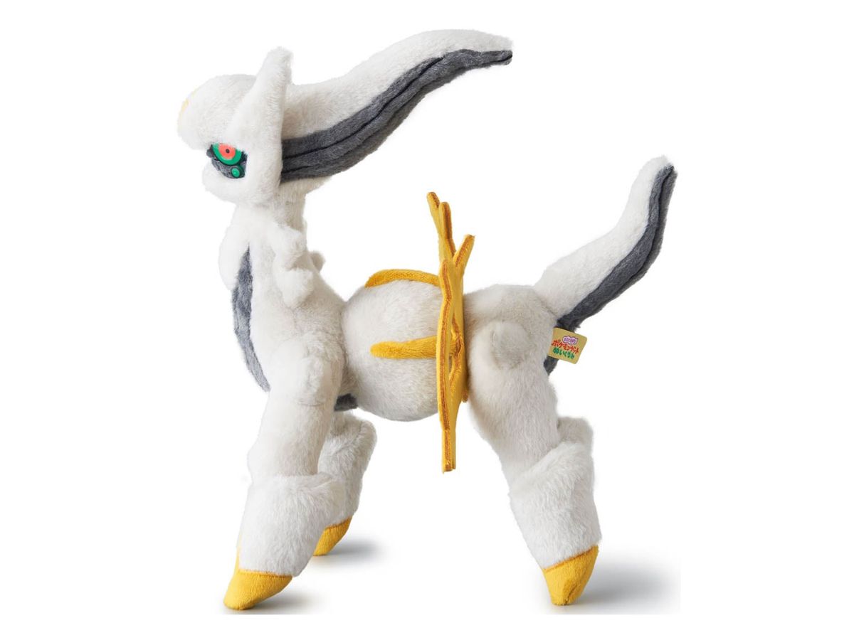 ポケモン　ぬいぐるみ　アルセウス　伝説　202504282208 Amazon.co.jp: ポケットモンスター ポケモンぬいぐるみDP