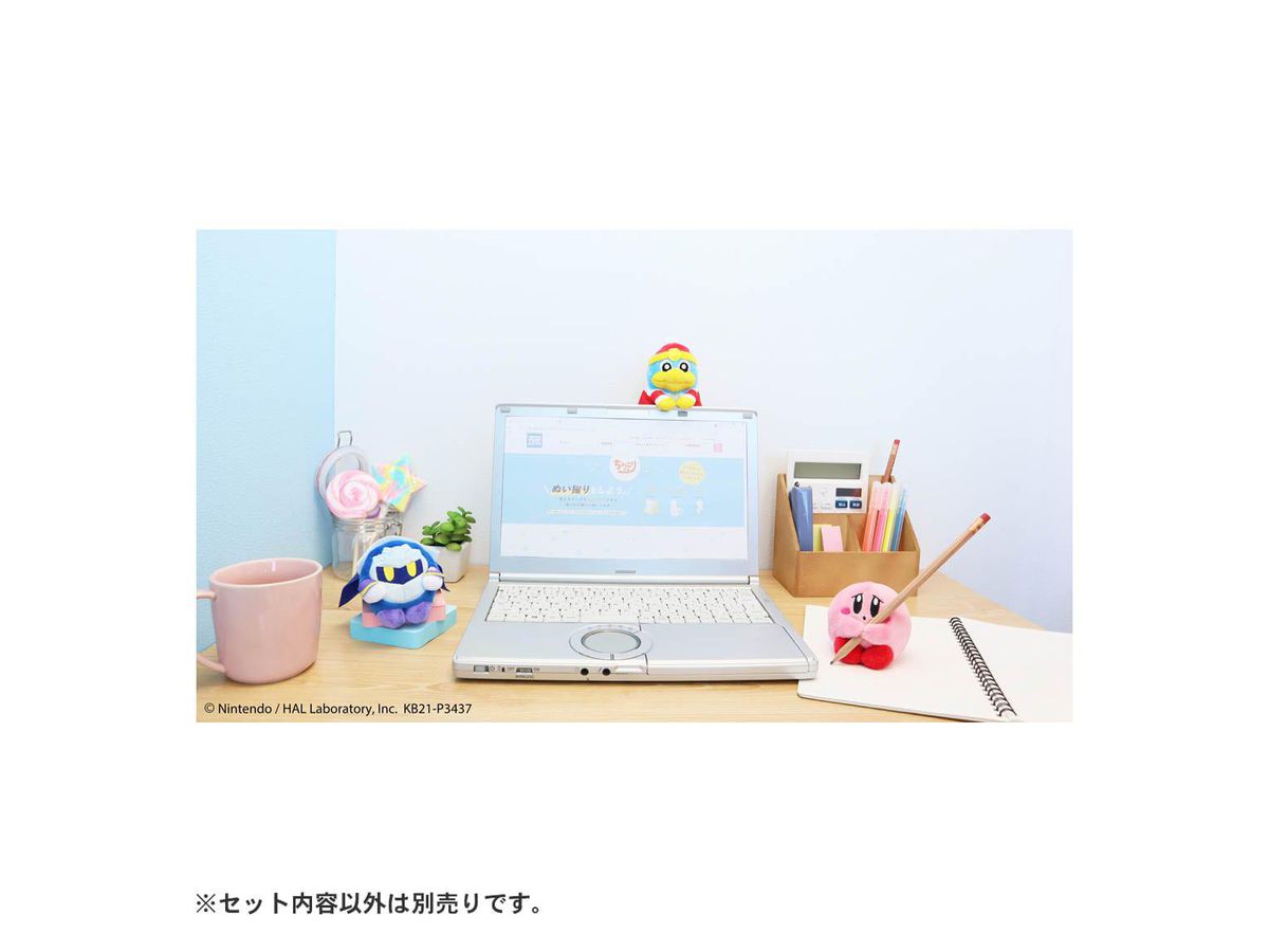 【七星ままさん】みどりりぼんの雪だるまちゃん形オルゴナイト☆他６点 星のカービィ: ちょっこりさん メタナイト | HLJ.co.jp