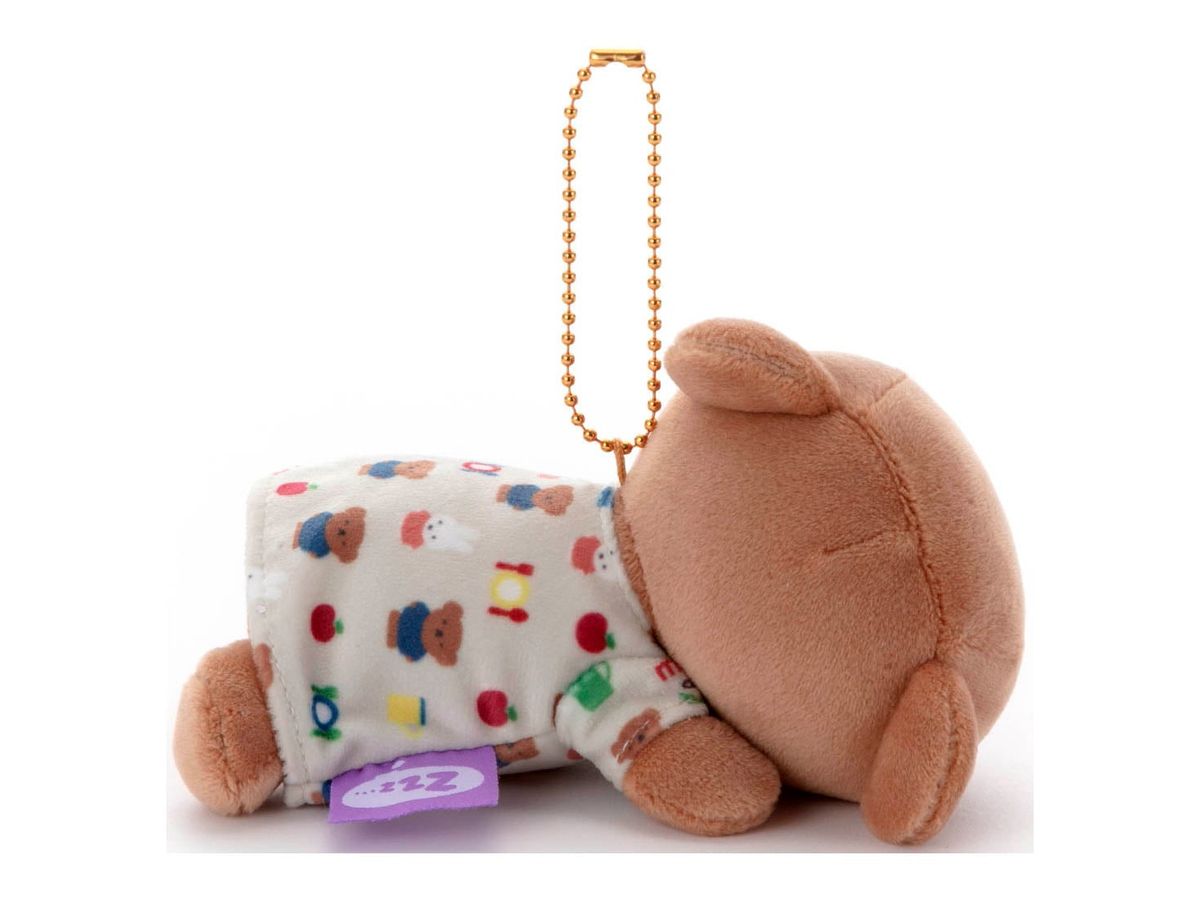 ボリス　ぬいぐるみ　ボントントイズ 　まほうつかい　ミッフィー　すやすやフレンド ブルーナ/miffy and boris すやすやフレンド ボールチェーンマスコット
