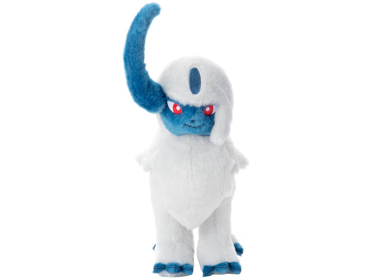 ポケモン アブソルドール ぬいぐるみ キミにきめた! ポケモンゲットぬいぐるみ アブソル | HLJ.co.jp