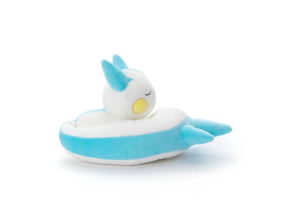 ポケモンキャンバスぬいぐるみ　パチリス Amazon.co.jp: ポケモンセンターオリジナル ぴょこっとみてみて