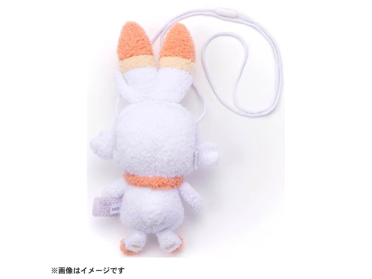 ポケピース ぬいぐるみポシェット ヒバニー | HLJ.co.jp