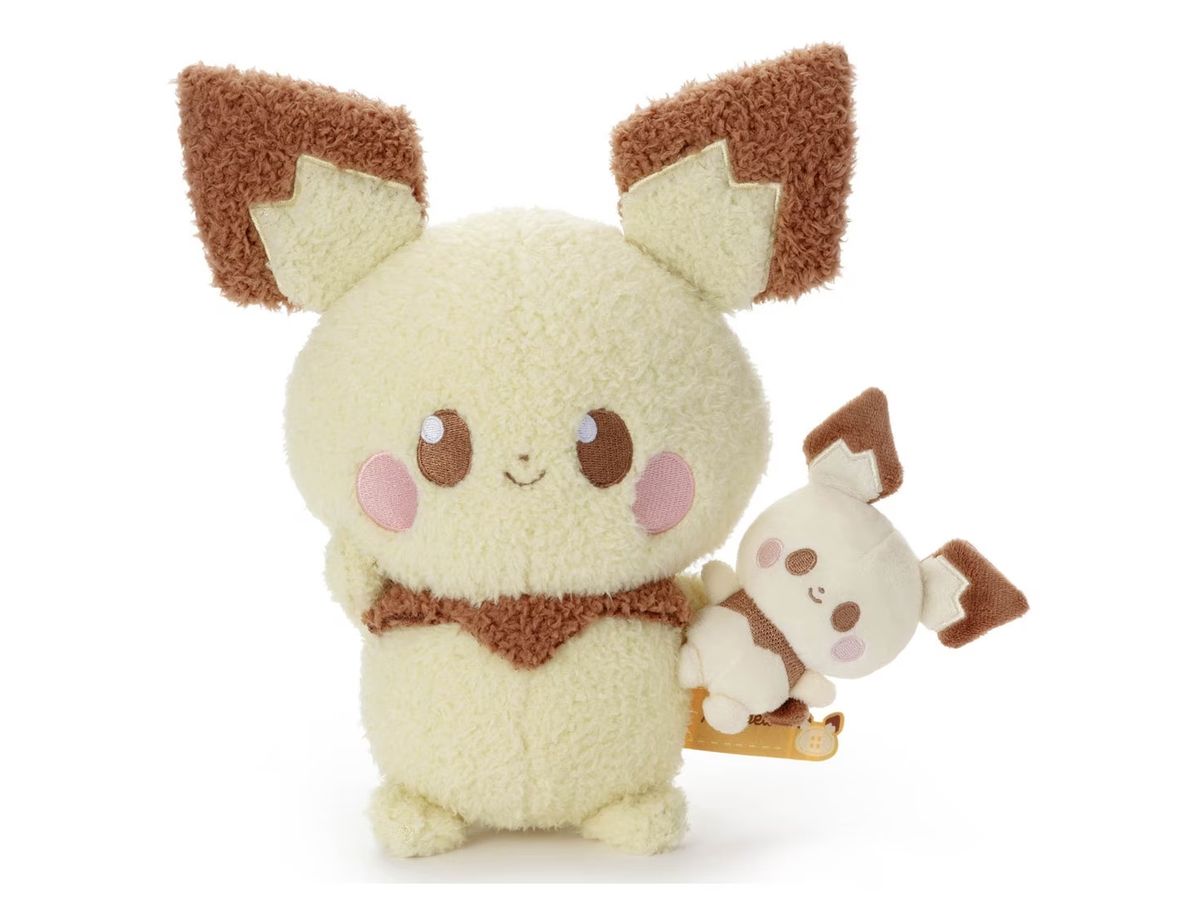 くたくたピチュー ポケモン ぬいぐるみ 平成 レトロ ポケモン