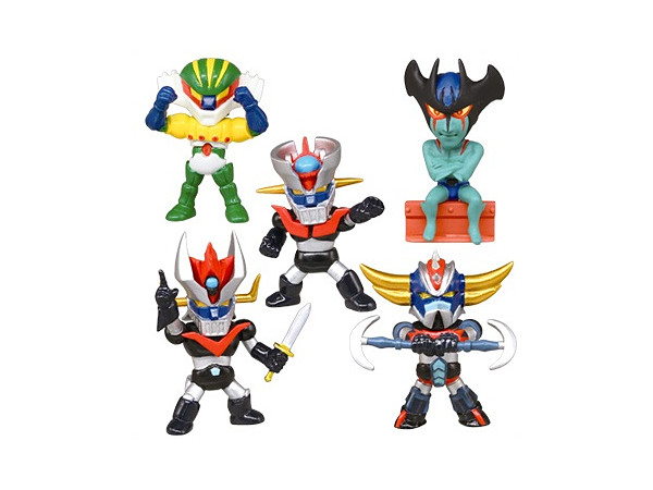 マジンガー フィギュア さやか SFC ポピニカ ちょいコレ 永井豪 ちょいコレ 永井豪コレクション #1 1Box 10pcs | HLJ.co.jp