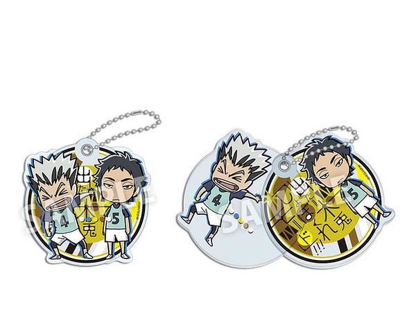 ハイキュー!! セカンドシーズン アクリルスライドキーホルダー ハイキュー!! セカンドシーズン アクリルスライドキーホルダー