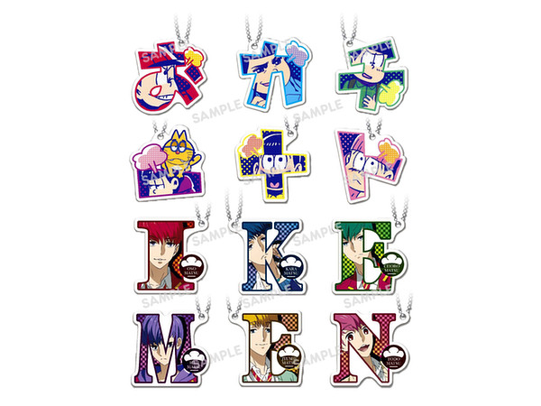 おそ松さん 一文字キーホルダー 1Box 12pcs | HLJ.co.jp