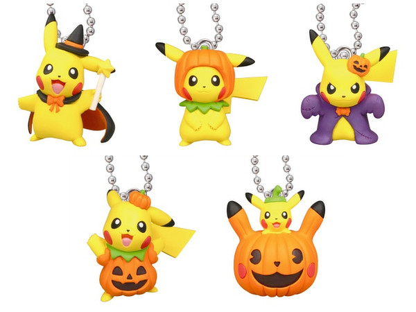 ハロウィンピカチュウマスコット 1box 10pcs ハロウィンピカチュウマスコット 1box 10pcs