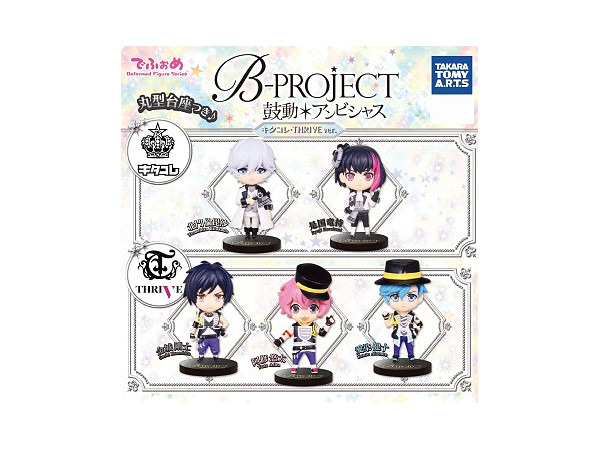 でふぉめ B-PROJECT 鼓動アンビシャス キタコレ・THRIVE Ver. 1Box