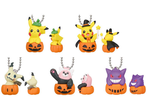 ポケットモンスター ハロウィンかぼちゃマスコット 1box 10pcs ポケットモンスター ハロウィンかぼちゃマスコット 1box 10pcs