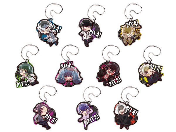 ぴた! でふぉめ 東京喰種トーキョーグール:re アクリルキーホルダー 