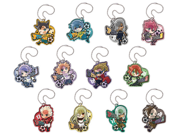 ぴた! でふぉめ イナズマイレブン アレスの天秤 アクリルキーホルダー