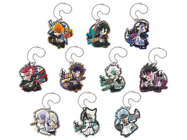 魅力的な価格 ぴた! でふぉめ BLEACH アクリルキーホルダー 1Box 10pcs | HLJ キーホルダー・アクリルキーホルダー