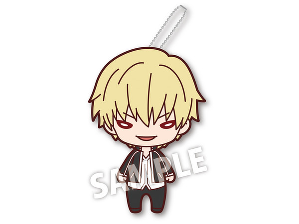 にとたん　ギルガメッシュ にとたん 劇場版Fate/stay night (HF) ボールチェーン付ぬいぐるみ