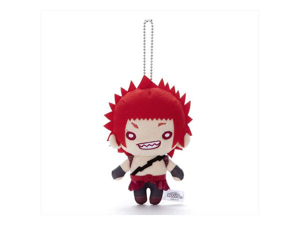 ヒロアカ にとたん サバイバルチェーン付きぬいぐるみ 切島鋭児郎 ヒロアカ にとたん サバイバルチェーン付きぬいぐるみ 切島鋭児郎