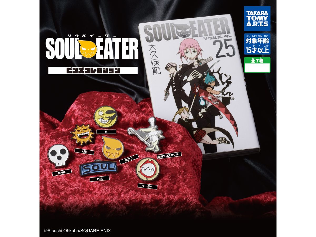 ソウルイーター ピンズコレクション 1Box 8pcs | HLJ.co.jp