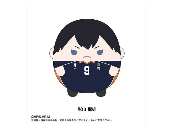 ハイキュー!!: ふわコロりんBIG B:影山 飛雄 | HLJ.co.jp
