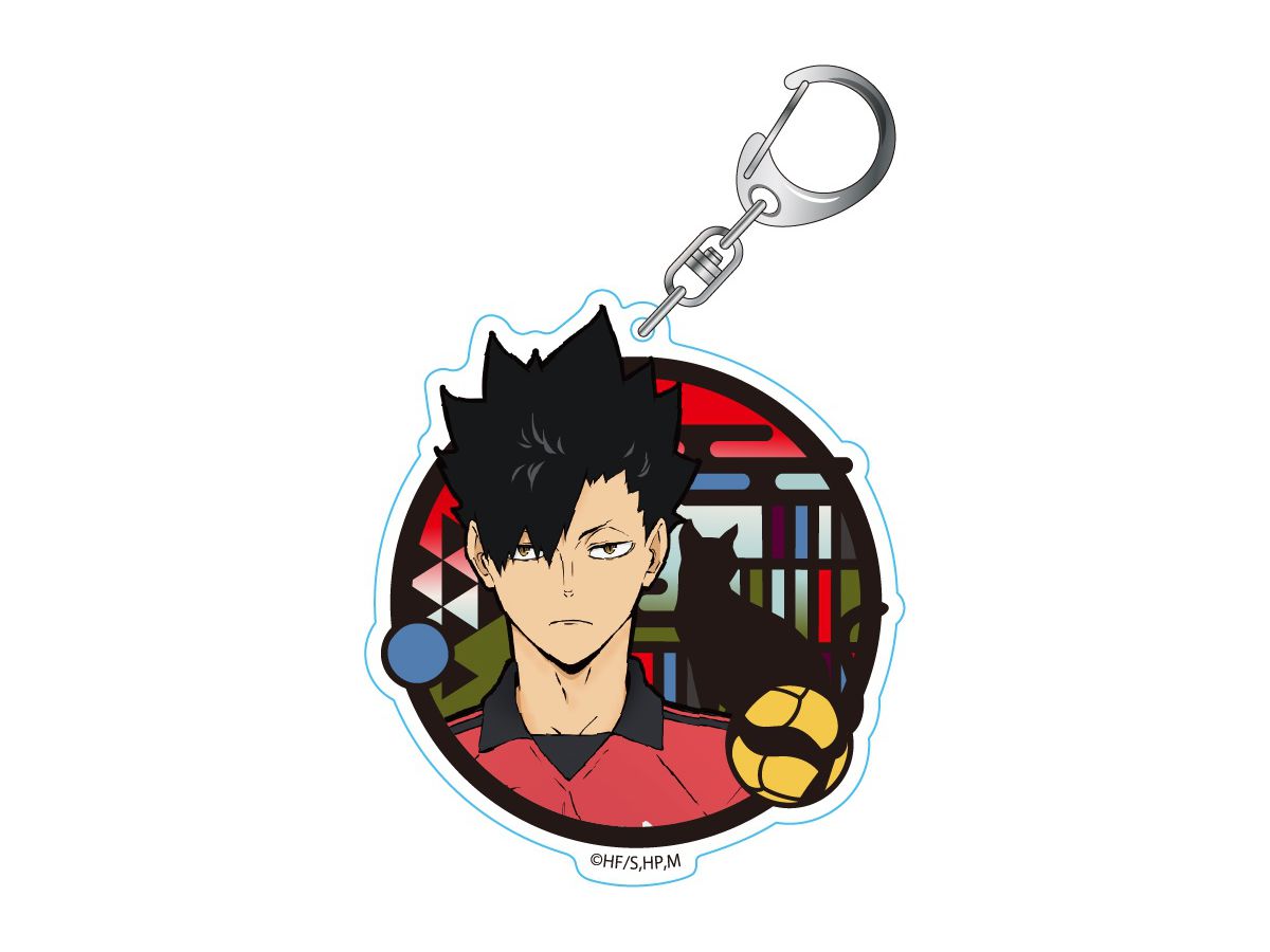 ハイキュー 切り絵シリーズ アクリルキーホルダー 黒尾鉄朗 By タカラトミーアーツ ホビーリンク ジャパン